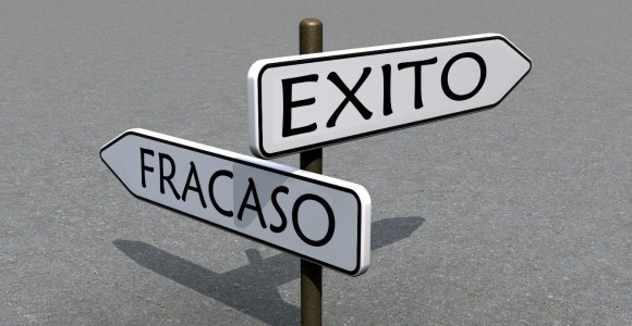 señales de éxito y fracaso